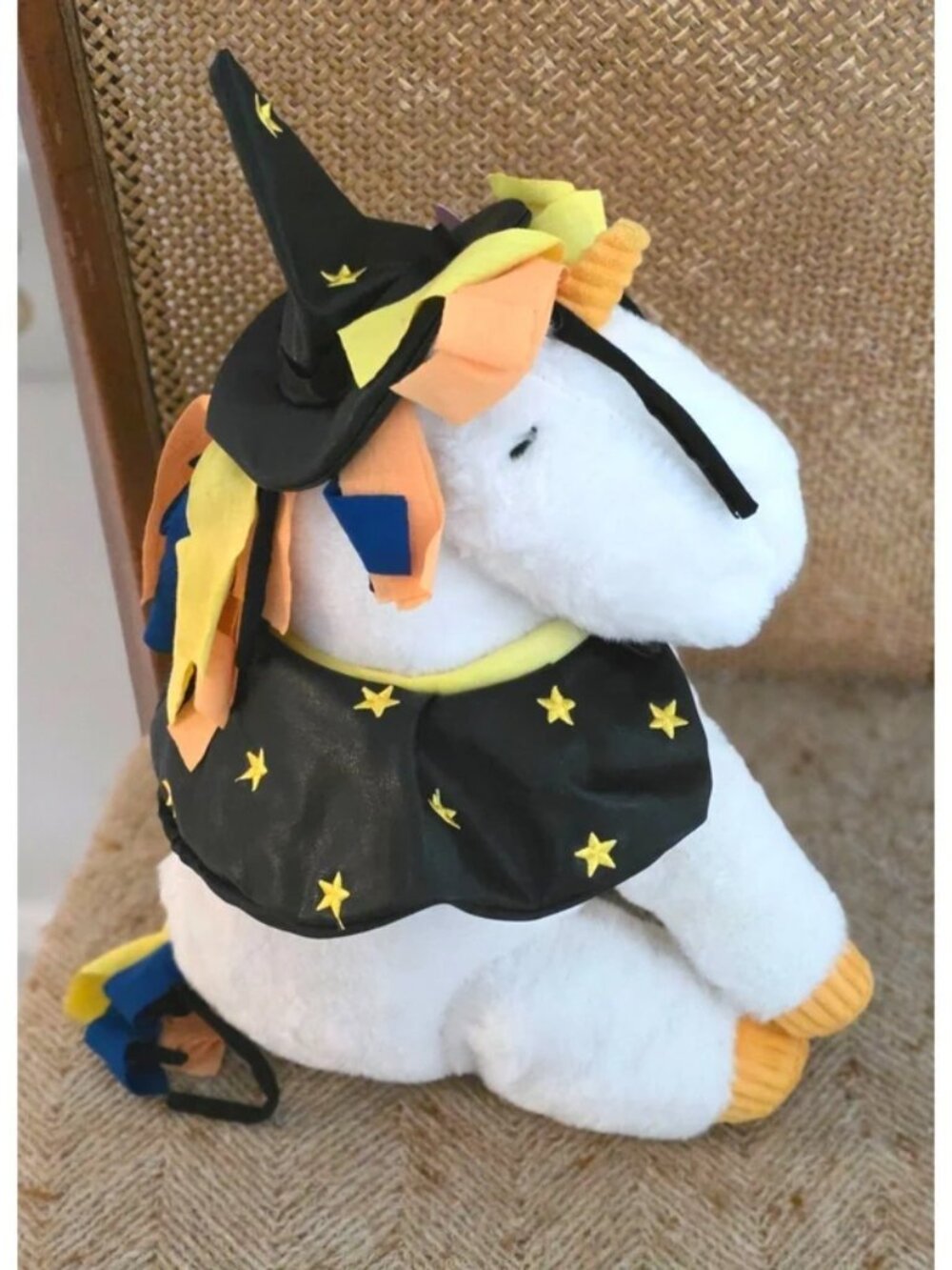Target GiggleScape Halloween Witch Unicorn 13" Plush Toy - NWT